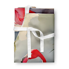 Load image into Gallery viewer, Flamingo Apron – Artist-Designed Kitchen, BBQ &amp; Craft Apron
