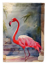 Load image into Gallery viewer, Flamingo House Flag