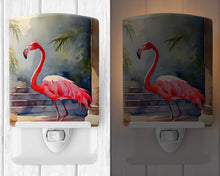 Load image into Gallery viewer, Flamingo Ceramic Night Light