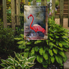 Load image into Gallery viewer, Flamingo Garden Flag – Outdoor Decorative Yard Flag