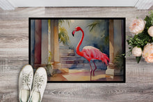 Load image into Gallery viewer, Flamingo Doormat - Large 24x36 – Indoor/Outdoor Floor Mat with Artistic Flair