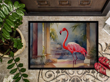 Load image into Gallery viewer, Flamingo Doormat - Large 24x36 – Indoor/Outdoor Floor Mat with Artistic Flair