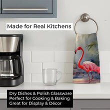 Load image into Gallery viewer, Flamingo Kitchen Towel DAC2862KTWL