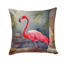 Load image into Gallery viewer, Flamingo Throw Pillow