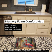 Load image into Gallery viewer, Flamingo Memory Foam Kitchen Mat DAC2862RUG