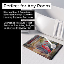 Load image into Gallery viewer, Flamingo Memory Foam Kitchen Mat DAC2862RUG