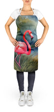Load image into Gallery viewer, Flamingo Apron – Artist-Designed Kitchen, BBQ &amp; Craft Apron