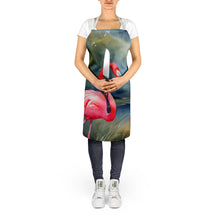 Load image into Gallery viewer, Flamingo Apron – Artist-Designed Kitchen, BBQ &amp; Craft Apron