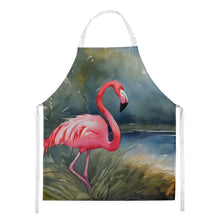 Load image into Gallery viewer, Flamingo Apron – Artist-Designed Kitchen, BBQ &amp; Craft Apron