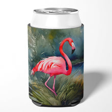 Load image into Gallery viewer, Flamingo Can or Bottle Hugger