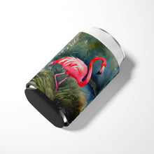 Load image into Gallery viewer, Flamingo Can or Bottle Hugger