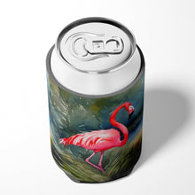 Load image into Gallery viewer, Flamingo Can or Bottle Hugger