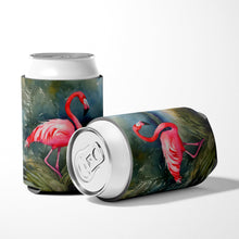 Load image into Gallery viewer, Flamingo Can or Bottle Hugger