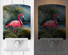 Load image into Gallery viewer, Flamingo Ceramic Night Light