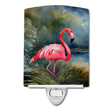 Load image into Gallery viewer, Flamingo Ceramic Night Light