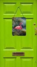 Load image into Gallery viewer, Flamingo Wall or Door Hanging Prints