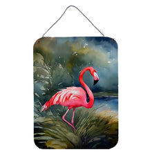 Load image into Gallery viewer, Flamingo Wall or Door Hanging Prints