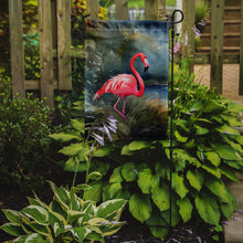 Load image into Gallery viewer, Flamingo Garden Flag – Outdoor Decorative Yard Flag