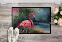 Load image into Gallery viewer, Flamingo Doormat - 18X27 Indoor / Outdoor Rug | Made in USA