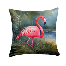 Load image into Gallery viewer, Flamingo Throw Pillow
