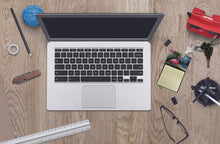 Load image into Gallery viewer, Flamingo Sticky Note Holder- Refiilable Desk Accessory Note Pad