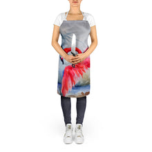 Load image into Gallery viewer, Flamingo Apron – Artist-Designed Kitchen, BBQ &amp; Craft Apron