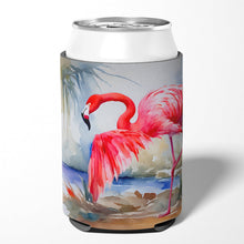 Load image into Gallery viewer, Flamingo Can or Bottle Hugger