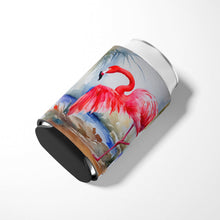 Load image into Gallery viewer, Flamingo Can or Bottle Hugger