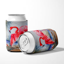 Load image into Gallery viewer, Flamingo Can or Bottle Hugger