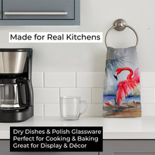 Load image into Gallery viewer, Flamingo Kitchen Towel DAC2864KTWL
