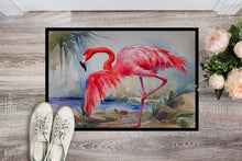 Load image into Gallery viewer, Flamingo Doormat - 18X27 Indoor / Outdoor Rug | Made in USA