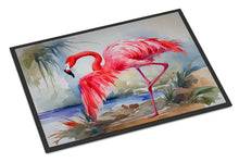 Load image into Gallery viewer, Flamingo Doormat - 18X27 Indoor / Outdoor Rug | Made in USA
