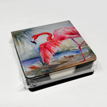 Load image into Gallery viewer, Flamingo PU Leather Note Paper Holder