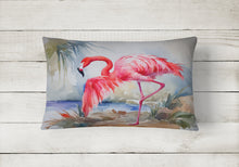 Load image into Gallery viewer, Flamingo Throw Pillow