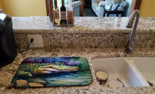Load image into Gallery viewer, Alligator Dish Drying Mat