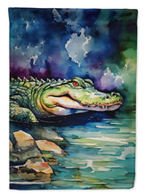 Load image into Gallery viewer, Alligator Garden Flag – Outdoor Decorative Yard Flag