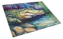 Load image into Gallery viewer, Alligator Glass Cutting Boards – Durable, Decorative Kitchen Art Large