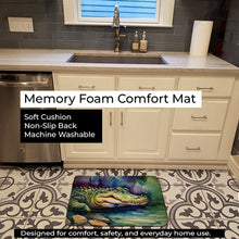 Load image into Gallery viewer, Alligator Memory Foam Kitchen Mat DAC2865RUG