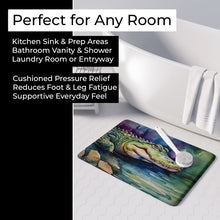 Load image into Gallery viewer, Alligator Memory Foam Kitchen Mat DAC2865RUG