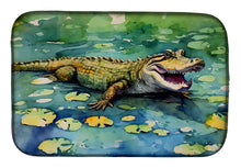Load image into Gallery viewer, Alligator Dish Drying Mat