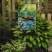 Load image into Gallery viewer, Alligator Garden Flag – Outdoor Decorative Yard Flag