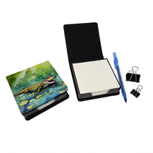 Load image into Gallery viewer, Alligator PU Leather Note Paper Holder