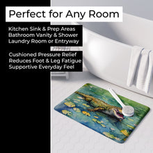 Load image into Gallery viewer, Alligator Memory Foam Kitchen Mat DAC2866RUG