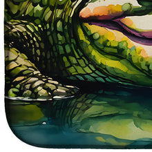 Load image into Gallery viewer, Alligator Dish Drying Mat