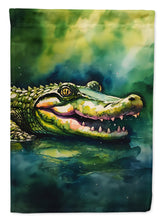 Load image into Gallery viewer, Alligator Garden Flag – Outdoor Decorative Yard Flag