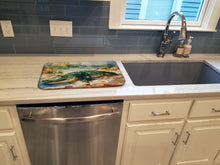 Load image into Gallery viewer, Alligator Dish Drying Mat