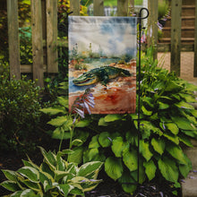 Load image into Gallery viewer, Alligator Garden Flag – Outdoor Decorative Yard Flag
