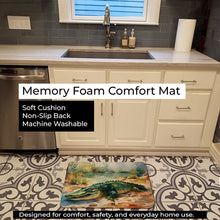 Load image into Gallery viewer, Alligator Memory Foam Kitchen Mat DAC2868RUG