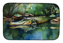 Load image into Gallery viewer, Alligator Dish Drying Mat