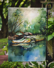 Load image into Gallery viewer, Alligator Garden Flag – Outdoor Decorative Yard Flag